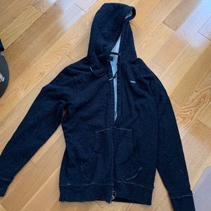 Obey sprinkled lint navy sheep hoodie